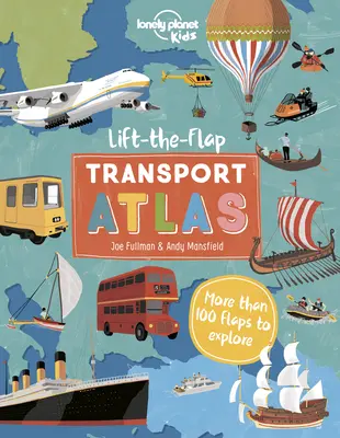 Verkehrsatlas zum Aufklappen 1 - Lift the Flap Transport Atlas 1