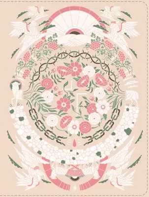 Die Jesus-Bibel Künstler-Ausgabe, Esv, Lederweich, Pfirsich geblümt, Daumenregister - The Jesus Bible Artist Edition, Esv, Leathersoft, Peach Floral, Thumb Indexed