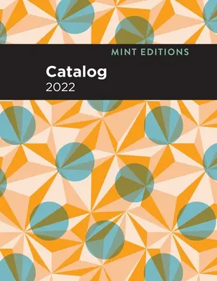 Mint Editions Katalog 2022 - Mint Editions Catalog 2022