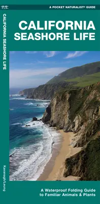 California Seashore Life - Ein wasserfester Faltführer für vertraute Tiere und Pflanzen - California Seashore Life - A Waterproof Folding Guide to Familiar Animals & Plants