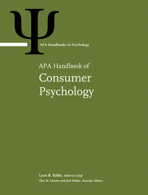 APA-Handbuch der Verbraucherpsychologie: Band 1 - APA Handbook of Consumer Psychology: Volume 1