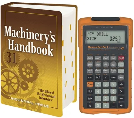 Machinery's Handbook & Calc Pro 2 Combo: Werkzeugkasten - Machinery's Handbook & Calc Pro 2 Combo: Toolbox