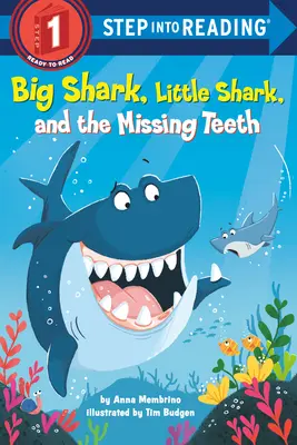 Der große Hai, der kleine Hai und die fehlenden Zähne - Big Shark, Little Shark, and the Missing Teeth