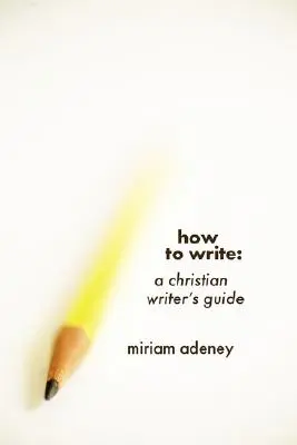 Wie man schreibt - How to Write