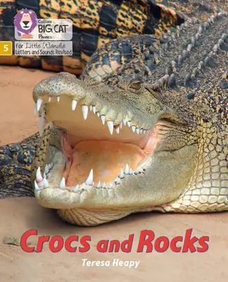 Krokodile und Felsen - Phase 5 - Crocs and Rocks - Phase 5