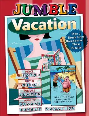 Jumble(r) Vacation: Machen Sie eine Pause von der Langeweile mit diesen Puzzles! - Jumble(r) Vacation: Take a Break from Boredom with These Puzzles!