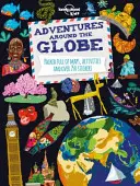 Abenteuer rund um den Globus 1: Vollgepackt mit Karten, Aktivitäten und über 250 Stickern - Adventures Around the Globe 1: Packed Full of Maps, Activities and Over 250 Stickers