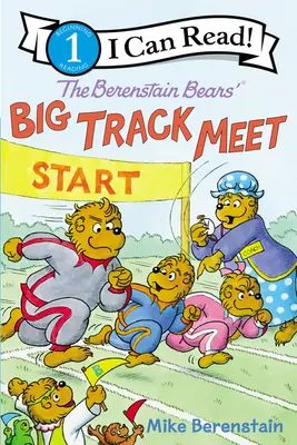 Das große Leichtathletik-Treffen der Berenstain-Bären - The Berenstain Bears' Big Track Meet