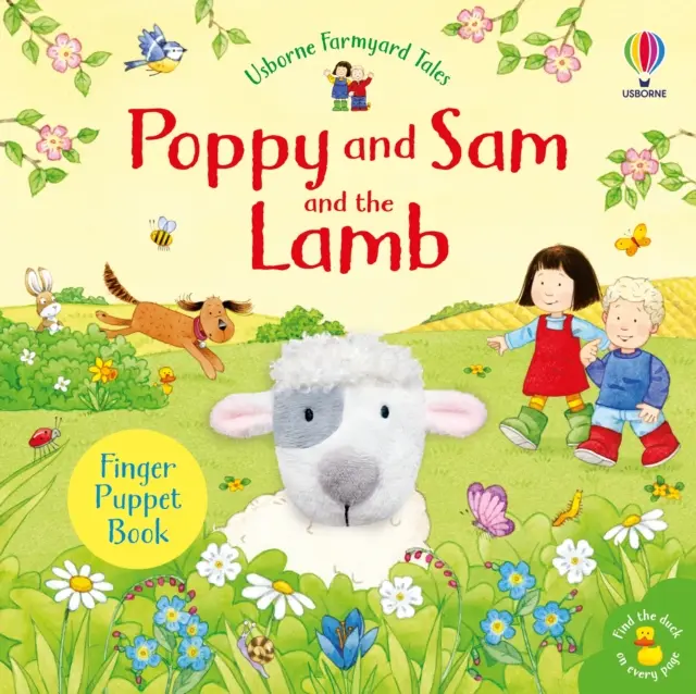 Poppy und Sam und das Lamm - Poppy and Sam and the Lamb