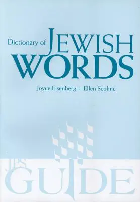 Wörterbuch der jüdischen Wörter - Dictionary of Jewish Words