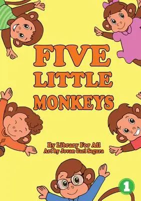 Fünf kleine Äffchen - Five Little Monkeys