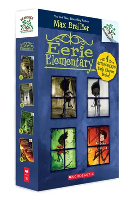 Eerie Elementary, Bücher 1-4: Ein Zweige-Box-Set - Eerie Elementary, Books 1-4: A Branches Box Set