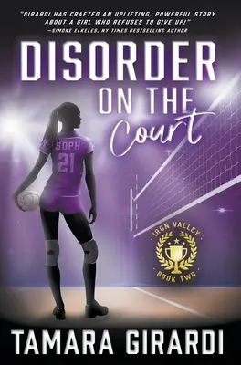 Unordnung auf dem Platz: Ein zeitgenössischer YA-Sportroman - Disorder on the Court: A YA Contemporary Sports Novel