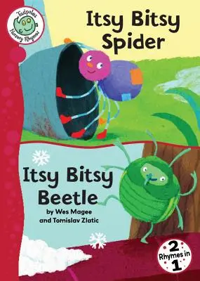 Itsy Bitsy Spider und Itsy Bitsy Beetle - Itsy Bitsy Spider and Itsy Bitsy Beetle