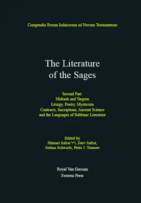 Die Literatur der Weisen, Zweiter Teil - The Literature of the Sages, Second Part