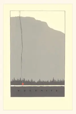Die Weinlesezeitschrift Yosemite Poster - The Vintage Journal Yosemite Poster