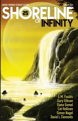 Ufer der Unendlichkeit 25: Science-Fiction-Magazin - Shoreline of Infinity 25: Science Fiction Magazine