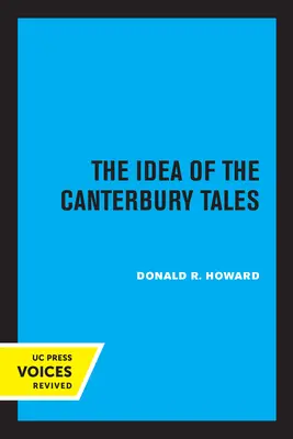 Die Idee der Canterbury-Erzählungen - The Idea of the Canterbury Tales
