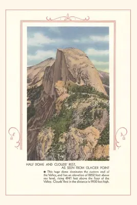 Das Jahrgangsjournal Half Dome und Clouds' Rest, Yosemite - The Vintage Journal Half Dome and Clouds' Rest, Yosemite