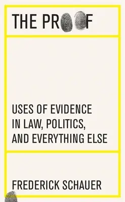 Der Beweis: Der Nutzen von Beweisen in Recht, Politik und allem anderen - The Proof: Uses of Evidence in Law, Politics, and Everything Else