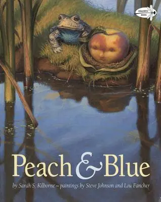 Pfirsich und Blau - Peach and Blue