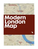 Modern London Map - Führer zur modernen Architektur in London - Modern London Map - Guide to Modern Architecture in London