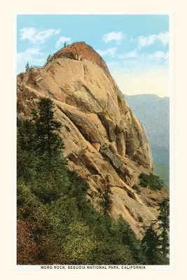 Das Jahrgangsjournal Moro Rock, Sequoia National Park, Kalifornien - The Vintage Journal Moro Rock, Sequoia National Park, California