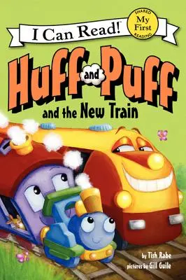 Huff und Puff und der neue Zug - Huff and Puff and the New Train