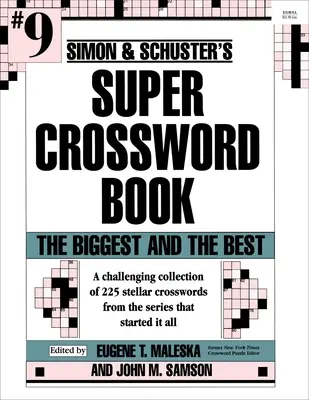 Simon & Schuster's Super Kreuzworträtsel Buch - Simon & Schuster's Super Crossword Book