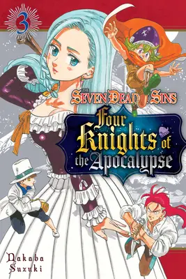 Die sieben Todsünden: Vier Ritter der Apokalypse 3 - The Seven Deadly Sins: Four Knights of the Apocalypse 3