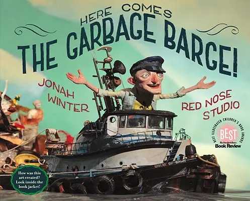 Hier kommt der Müllkahn! - Here Comes the Garbage Barge!