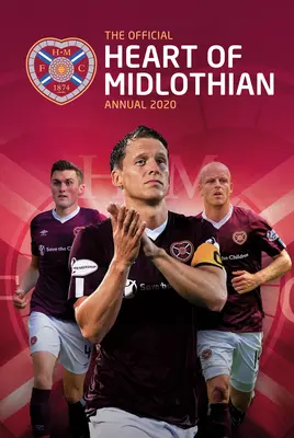 Offizielles Jahrbuch von Heart of Midlothian 2022 - Official Heart of Midlothian Annual 2022