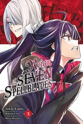 Die Herrschaft der Sieben Zauberklingen, Bd. 3 (Manga) - Reign of the Seven Spellblades, Vol. 3 (Manga)
