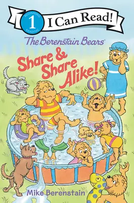 Die Berenstain-Bären teilen und teilen gleich! - The Berenstain Bears Share and Share Alike!