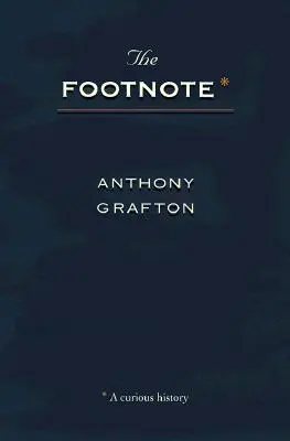 Die Fußnote: Eine kuriose Geschichte - The Footnote: A Curious History