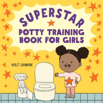 Superstar-Töpfchentraining-Buch für Mädchen - Superstar Potty Training Book for Girls