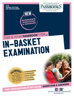 In-Basket-Prüfung (Cs-61): Sparbücher StudienführerBand 61 - In-Basket Examination (Cs-61): Passbooks Study Guidevolume 61