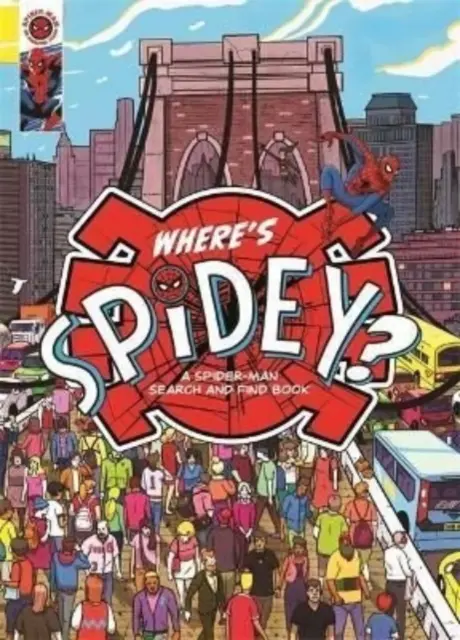 Wo ist Spidey? - Ein Spider-Man-Such- und -Findbuch - Where's Spidey? - A Spider-Man search & find book