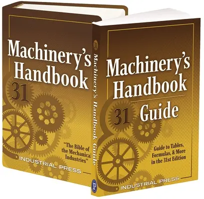 Machinery's Handbook & das Handbuch Combo: Werkzeugkasten - Machinery's Handbook & the Guide Combo: Toolbox