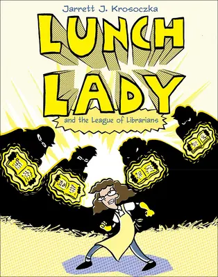 Lunch Lady und die Liga der Bibliothekarinnen - Lunch Lady and the League of Librarians