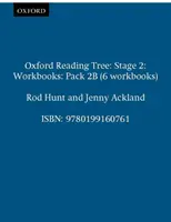 Oxford Reading Tree: Level 2: Arbeitsbücher: Pack 2B (6 Arbeitshefte) - Oxford Reading Tree: Level 2: Workbooks: Pack 2B (6 workbooks)