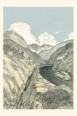 Jahrgangsjournal King's Canyon Poster - Vintage Journal King's Canyon Poster