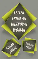 Brief einer unbekannten Frau und andere Geschichten (Zweig Stefan (Autor)) - Letter from an Unknown Woman and Other Stories (Zweig Stefan (Author))