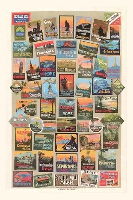 Vintage Journal Kompendium der Reiseplakate - Vintage Journal Compendium of Travel Posters