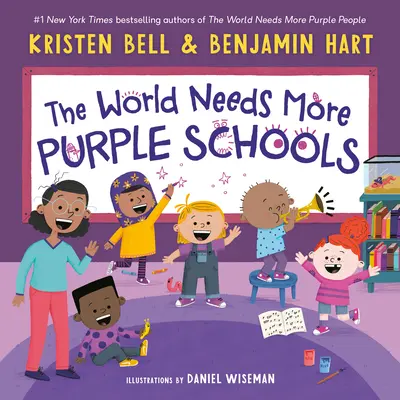 Die Welt braucht mehr violette Schulen - The World Needs More Purple Schools