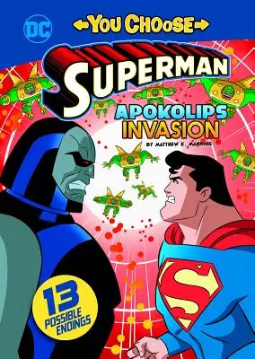 Die Invasion von Apokolips - Apokolips Invasion