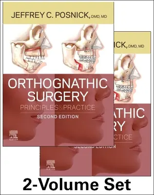 Orthognatische Chirurgie - 2 Bände: Grundlagen und Praxis - Orthognathic Surgery - 2 Volume Set: Principles and Practice