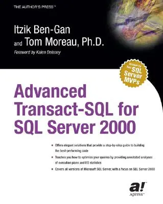 Fortgeschrittenes Transact-SQL für SQL Server 2000 - Advanced Transact-SQL for SQL Server 2000