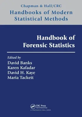 Handbuch der forensischen Statistik - Handbook of Forensic Statistics