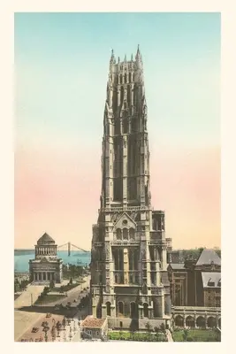 Jahrgangsjournal Riverside Church, Grants Grabmal - Vintage Journal Riverside Church, Grant's Tomb